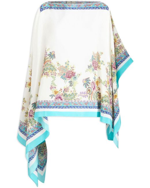 Etro floral-print scarf