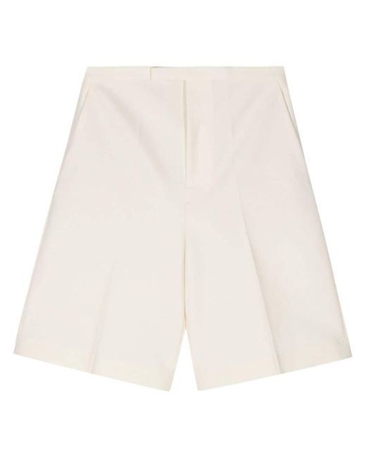 Róhe interlocking-twill tailored shorts