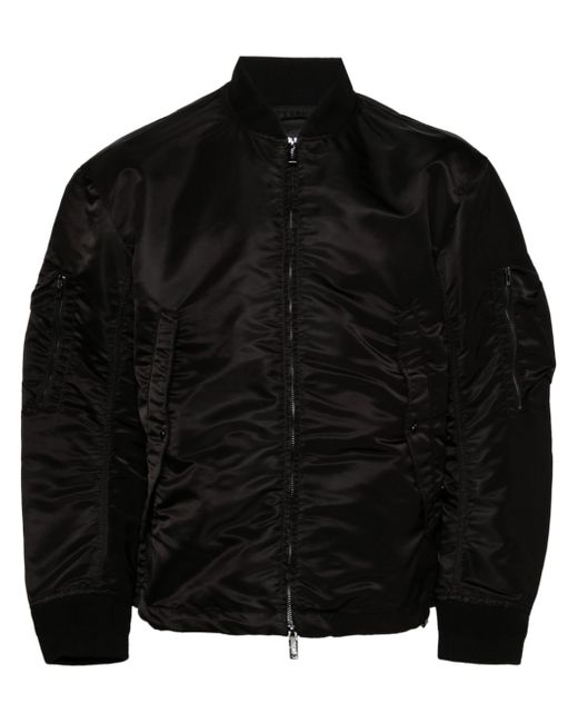 Emporio Armani zipped bomber jacket