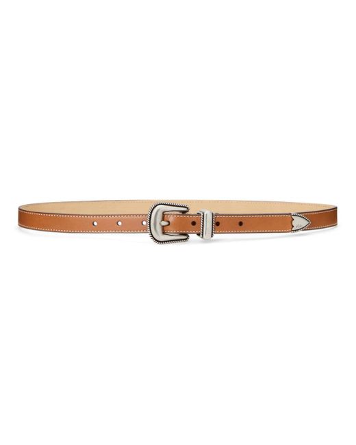 Polo Ralph Lauren contrast-stitching belt