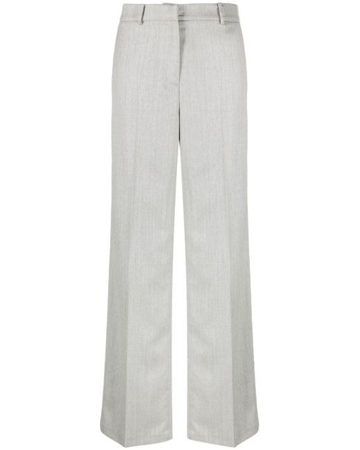 Magda Butrym high-rise straight-leg tailored trousers