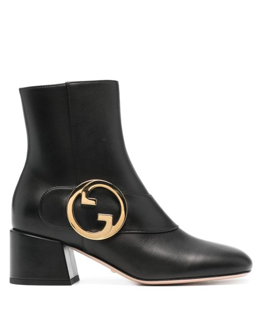 Gucci Blondie 55mm ankle boots