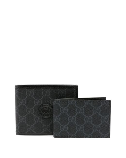 Gucci GG Supreme canvas wallet