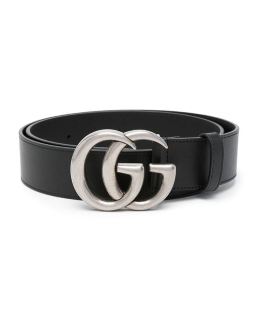 Gucci Double G buckle belt
