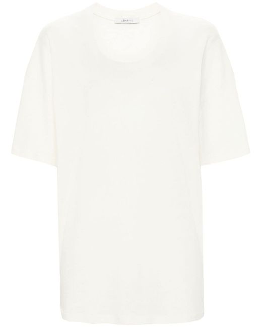 Lemaire seam-detailing T-shirt