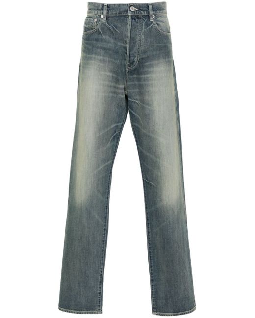 Kenzo Bara cropped jeans