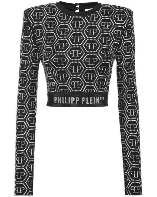 Philipp Plein all-over graphic-print top