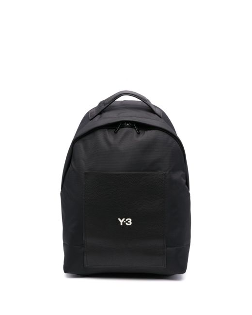 Y-3 Lux logo-print backpack