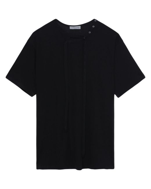 Yohji Yamamoto asymmetric T-shirt