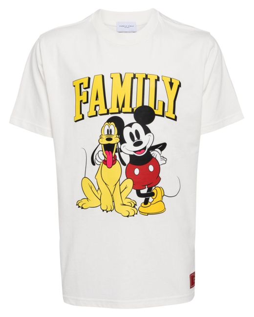Family First Duo graphic-print T-shirt