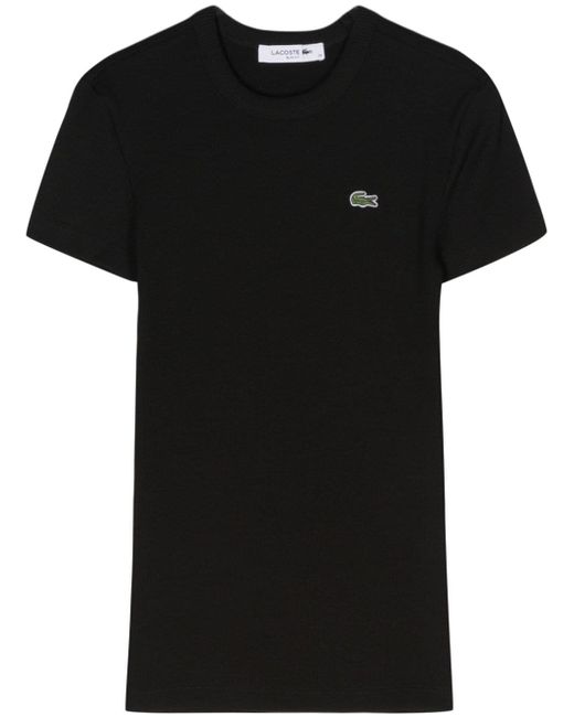 Lacoste appliqué-logo T-shirt
