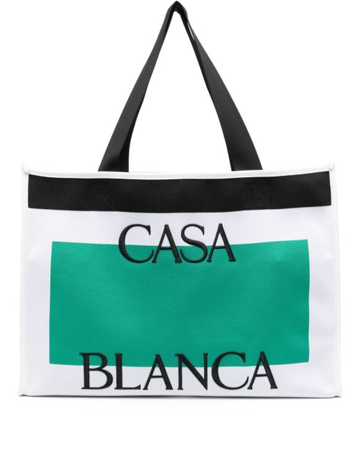 Casablanca large Casa tote bag