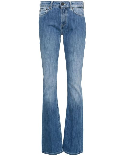 Dondup low-rise bootcut jeans