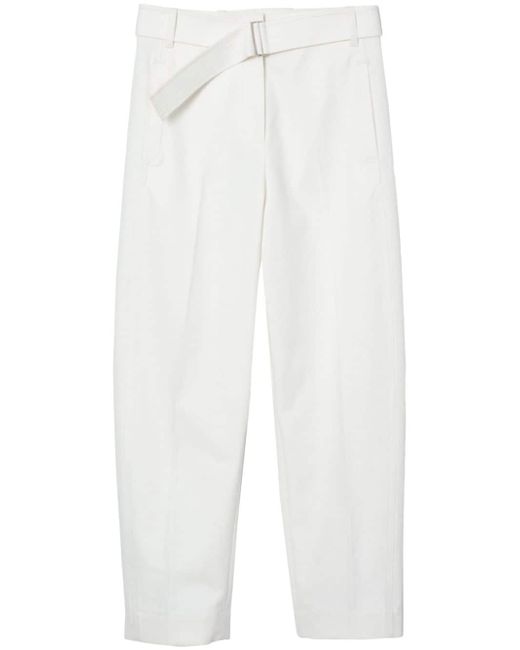3.1 Phillip Lim belted tapered trousers