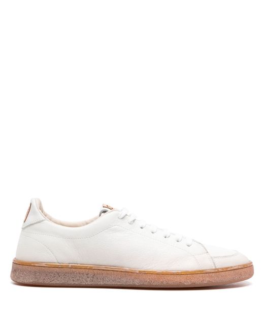 MoMa flatform leather sneakers