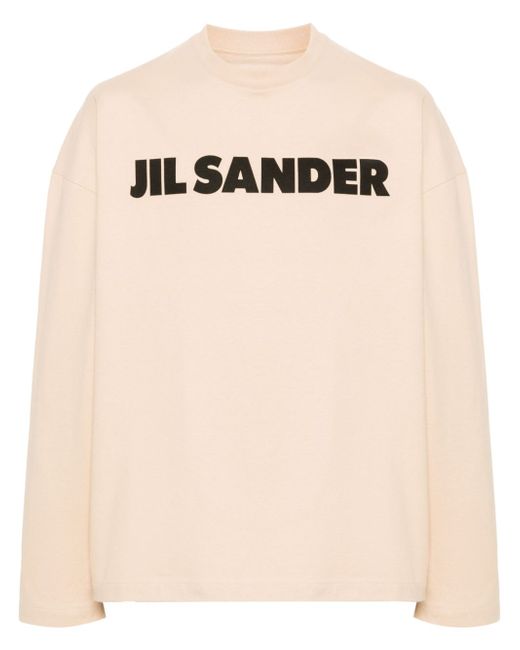 Jil Sander logo-print T-shirt
