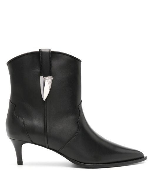 Iro 60mm leather ankle boots
