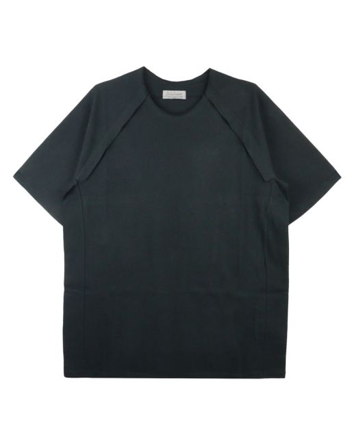 Yohji Yamamoto layered short-sleeve T-shirt