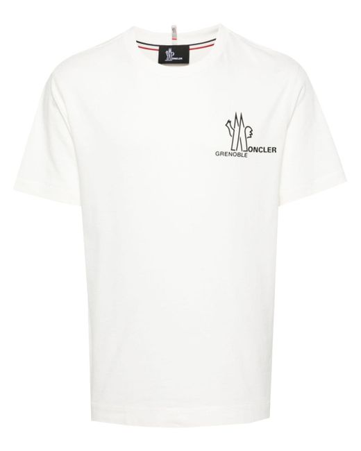 Moncler Grenoble logo-print T-shirt