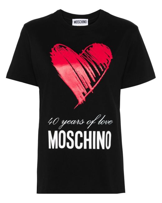 Moschino logo-print T-shirt