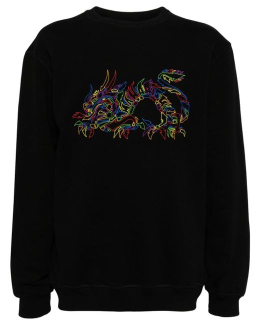 Maharishi Distorted Dragon sweatshirt
