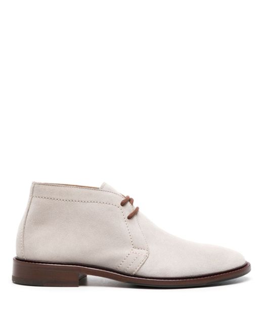 Scarosso Gary suede boots