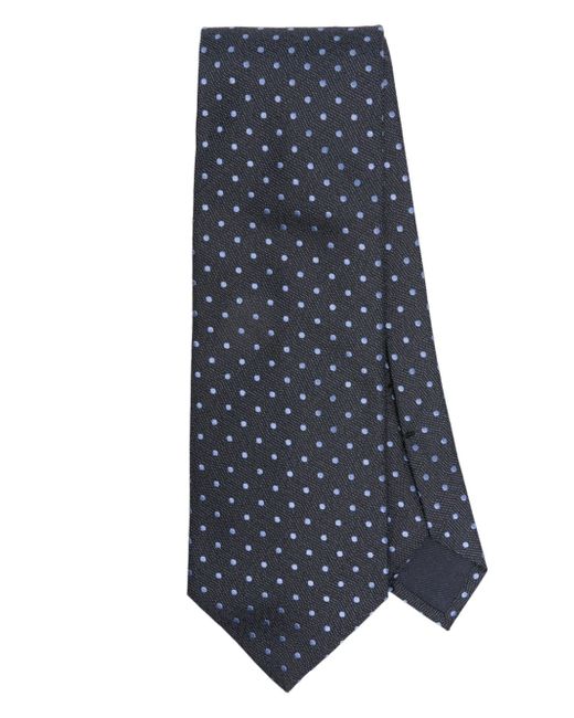 Tom Ford geometric-pattern tie