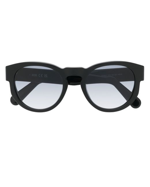 Gcds round-frame sunglasses