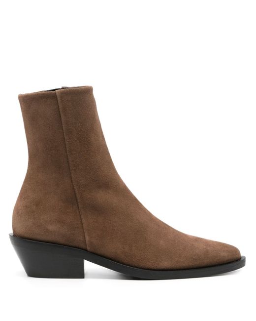 A.Emery Hudson 45mm suede boots