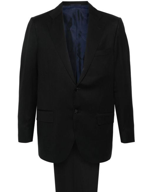 Kiton wool single-breasted suit