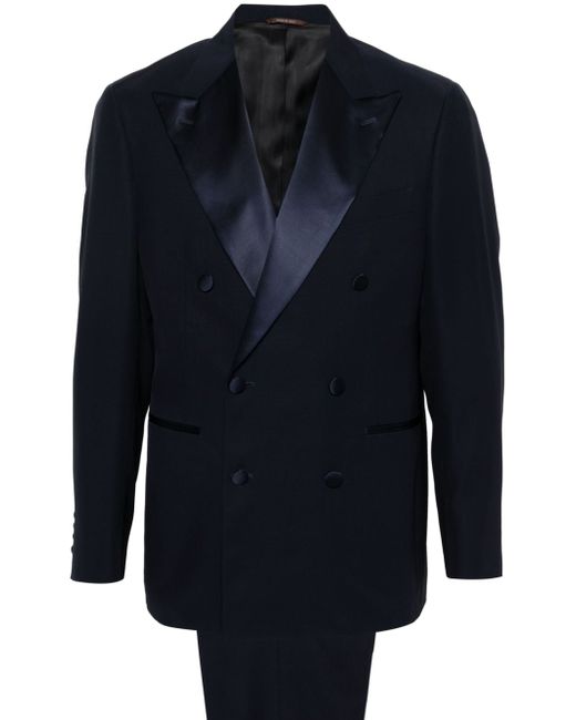 Canali double-breasted suit