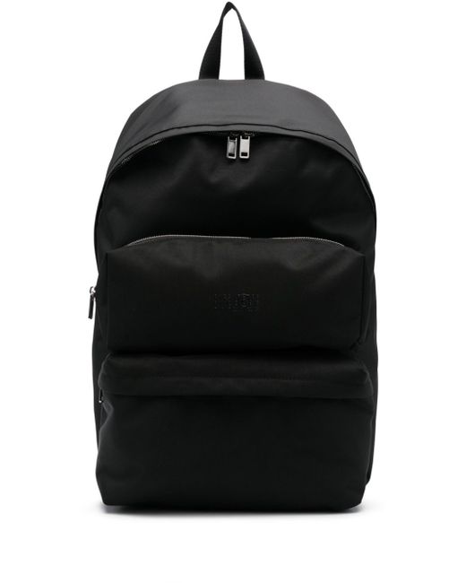 Mm6 Maison Margiela multi-pocket logo-print backpack