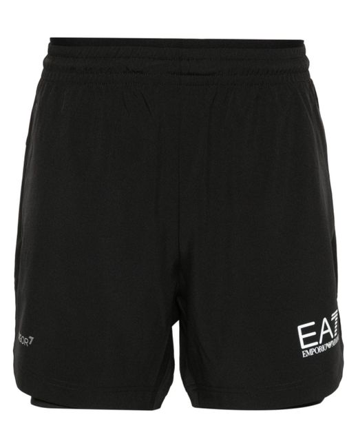 Ea7 Dynamic Athlete technical-jersey shorts