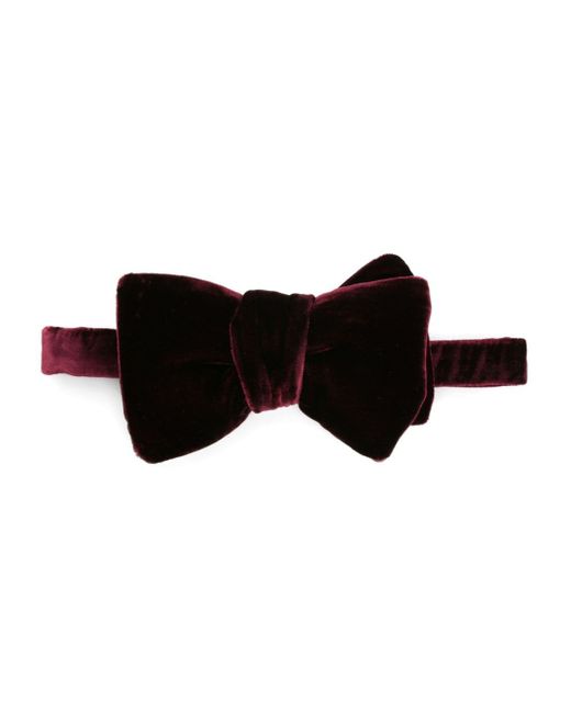 Tom Ford velvet adjustable bow tie