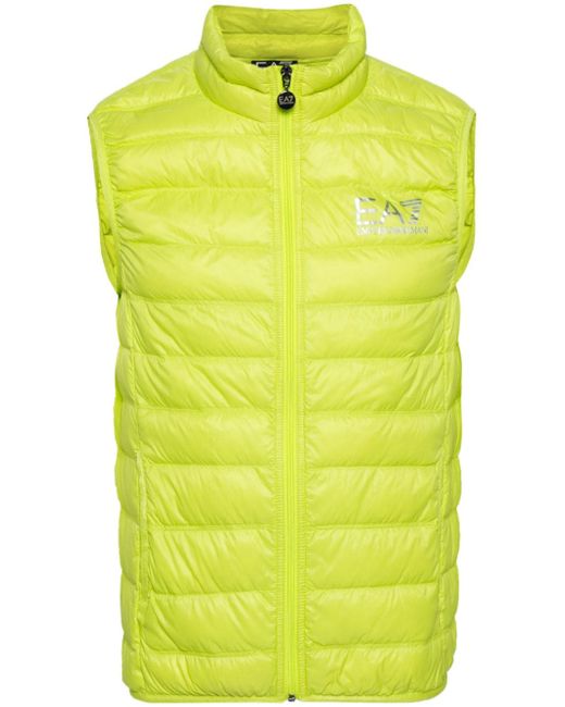 Ea7 Packable Core Identity padded gilet