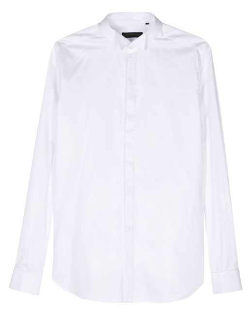 Corneliani Diplomat-collar shirt