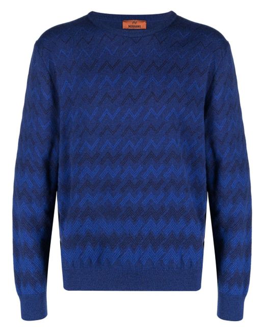 Missoni zigzag-pattern jumper