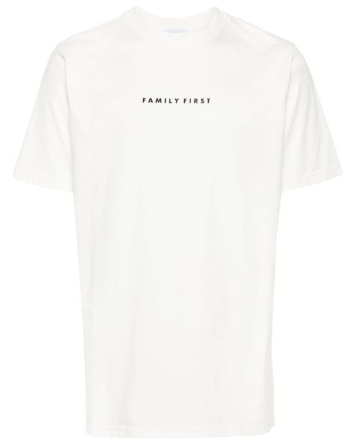 Family First logo-print T-shirt