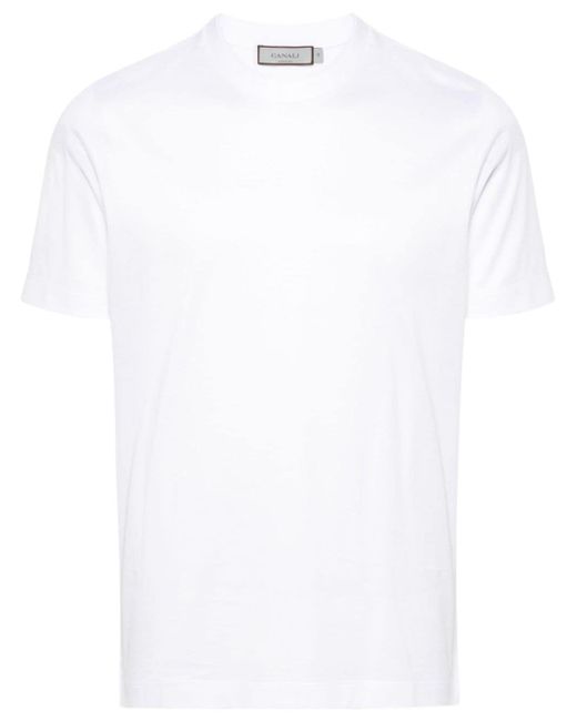 Canali short-sleeve T-shirt