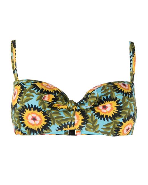 Marlies Dekkers Bellini floral-print bikini top