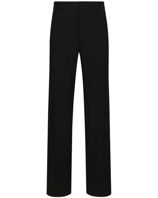 Dolce & Gabbana straight-leg tailored trousers
