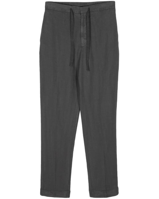 Officine Generale tapered-leg trousers