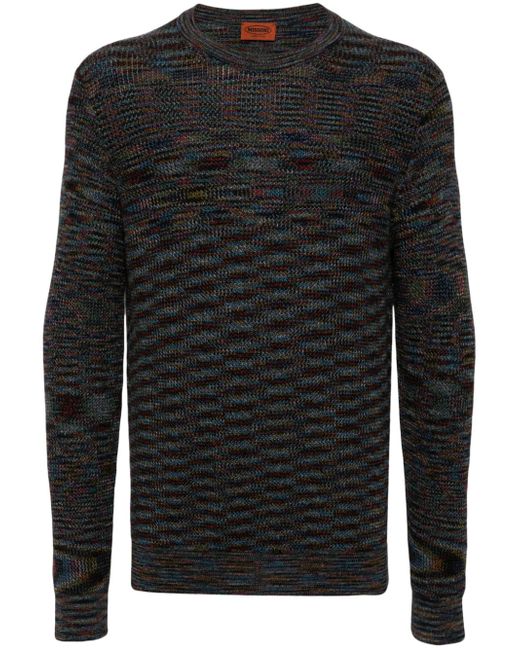 Missoni patterned knit sweater