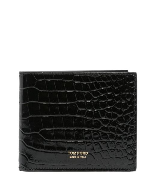 Tom Ford crocodile-embossed wallet