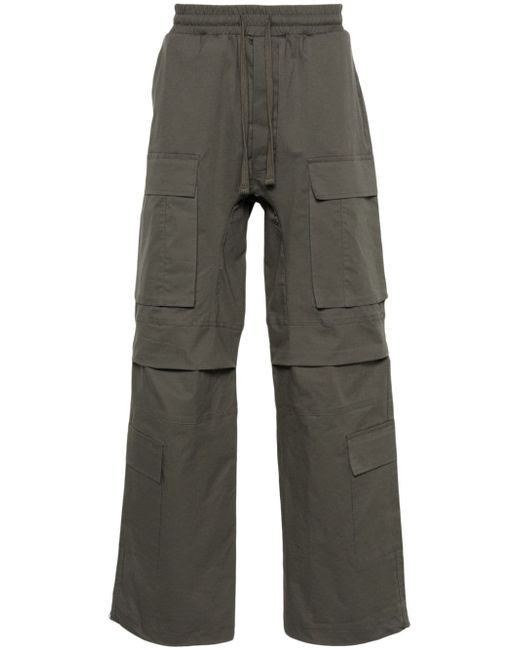 Thom Krom wide-leg cargo trousers