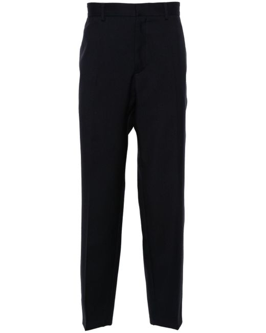 Jil Sander tapered-leg cropped trousers