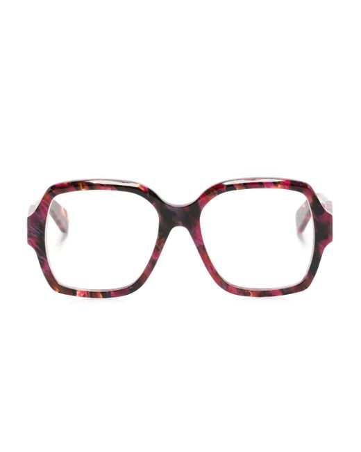 Chloé square-frame glasses