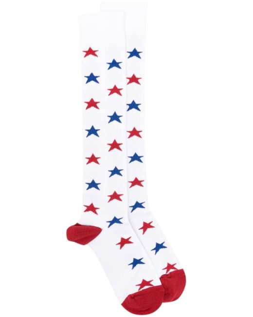 Rassvet star-patterned socks