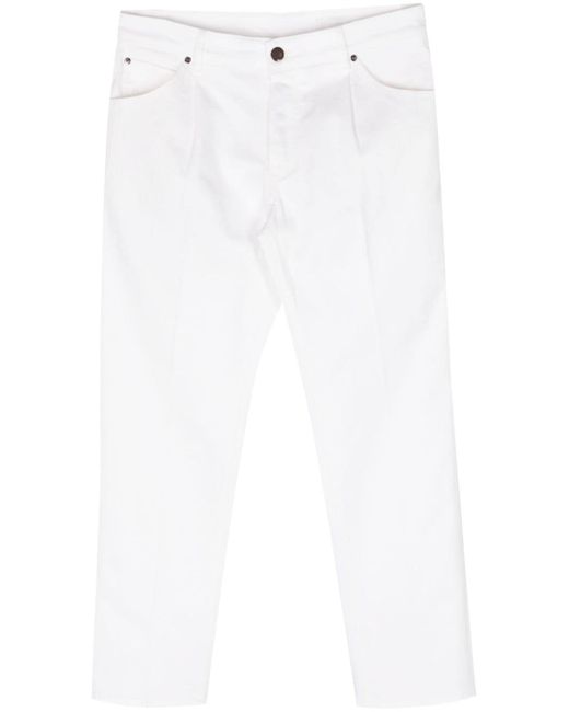 PT Torino tapered-leg cotton jeans