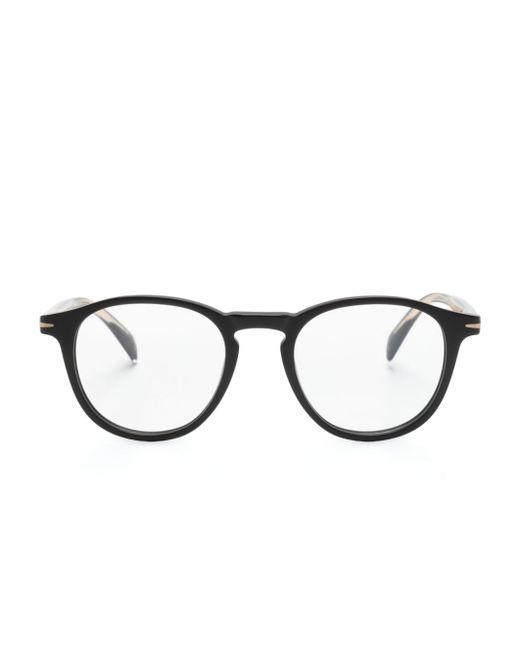 David Beckham Eyewear round-frame glasses